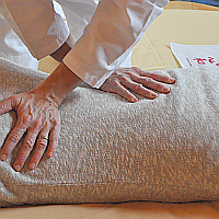 Shiatsu-Schulterbehandlung